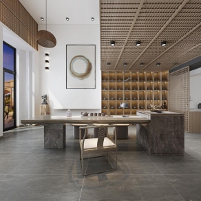 新中式茶叶店3D模型下载